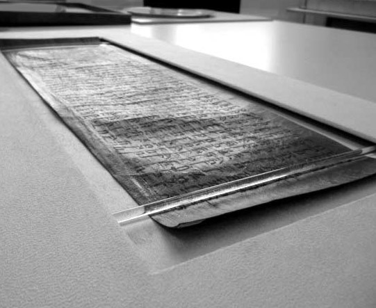 Special projects - frame for Chinese scroll