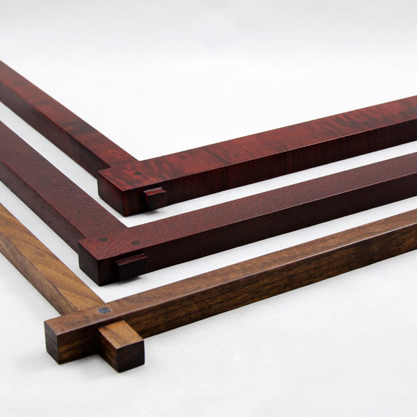 arts & crafts style hardwood custom picture frames