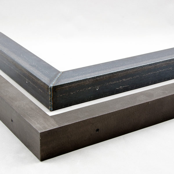 welded steel custom picture frames