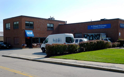 a-street-frames-cambridge-showroom-facilities