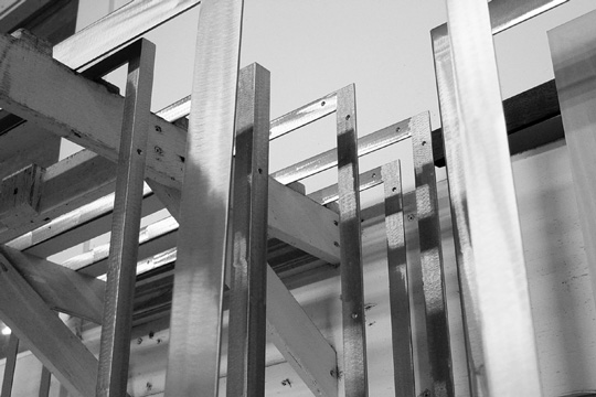 welded steel picture frames manufacturing