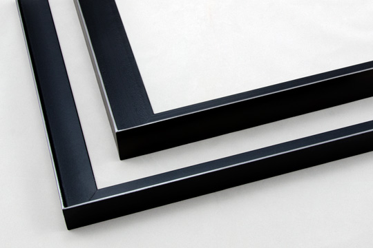 welded steel picture frames for floating canvas