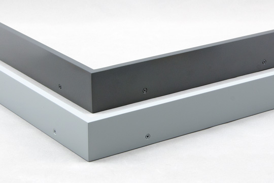 aluminum metal picture frames