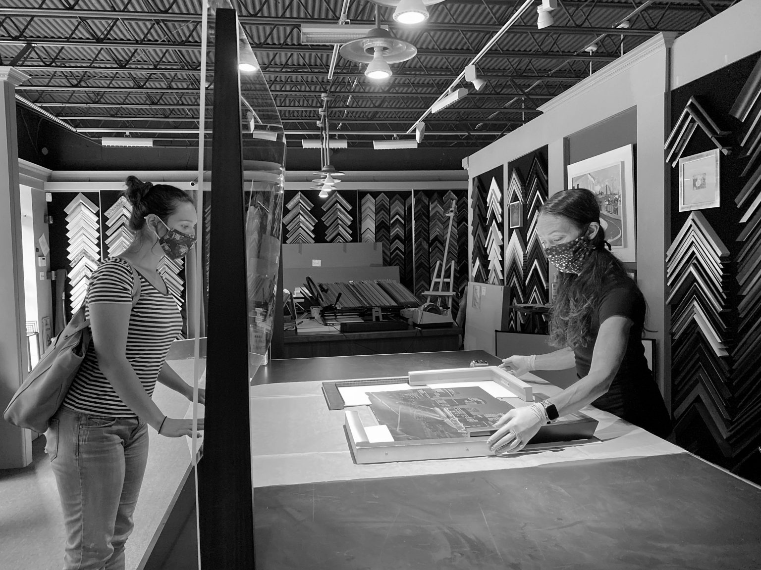 Information Regarding COVID19 and Reopening A Street Frames