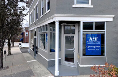 A Street Frames Auburndale (Newton) retail showroom
