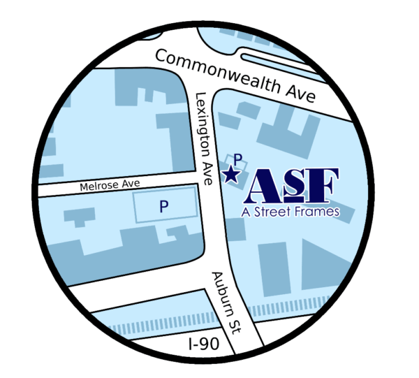 Auburndale Showroom parking location