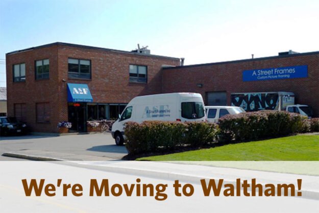 Cambridge showroom moving to Waltham